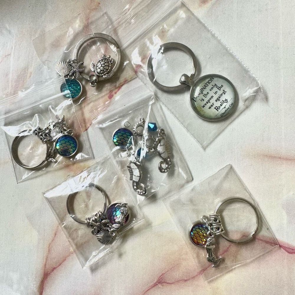 New keychain bundle of 5